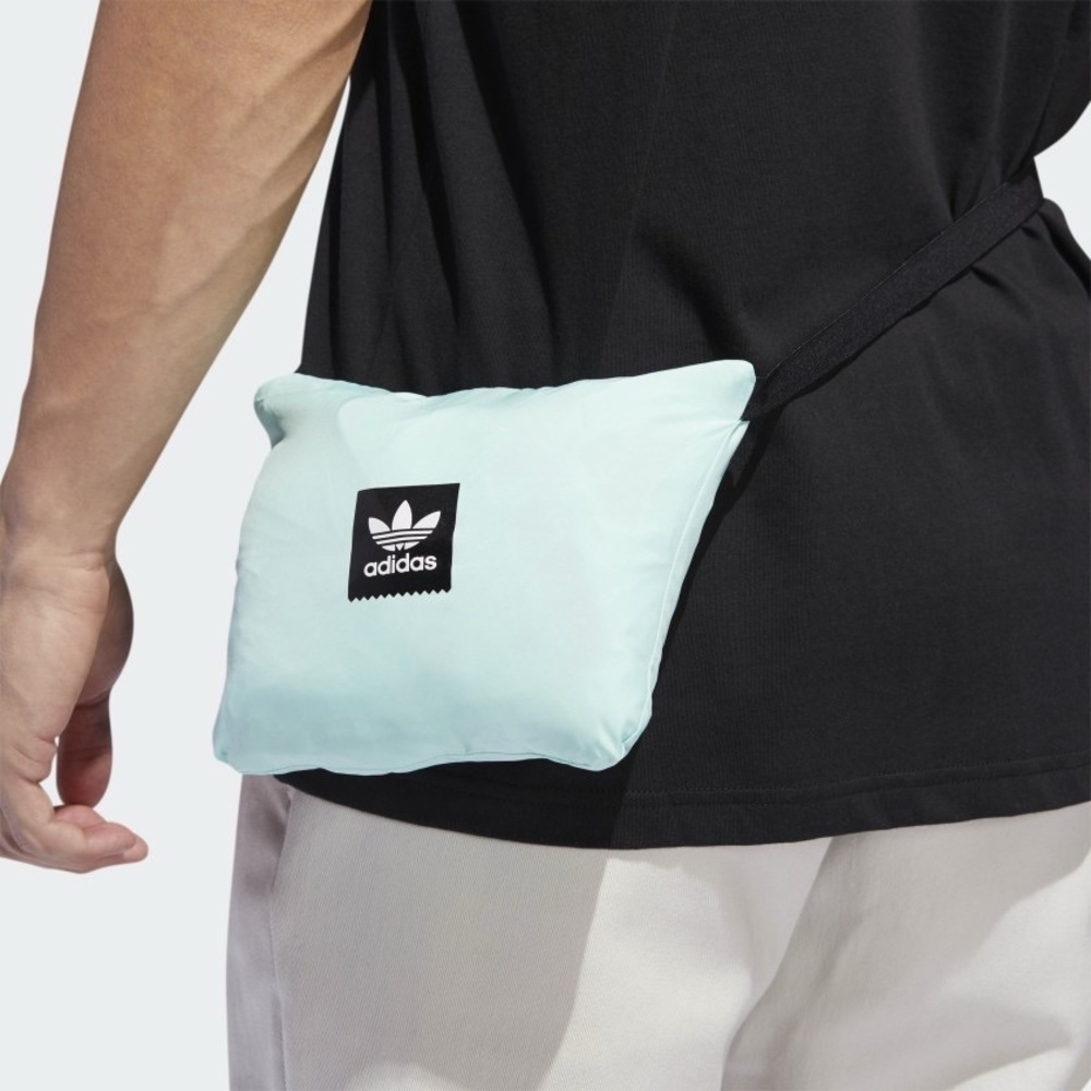 Adidas Clear Mint Hip Packable Jacket - image 3